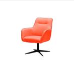 Draaifauteuil Rex - fauteuils - Oranje, Nieuw, Stof