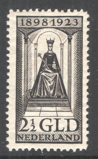 Nederland 1923 - Regeringsjubileum Wilhelmina - NVPH 121/131, Postzegels en Munten, Postzegels | Nederland