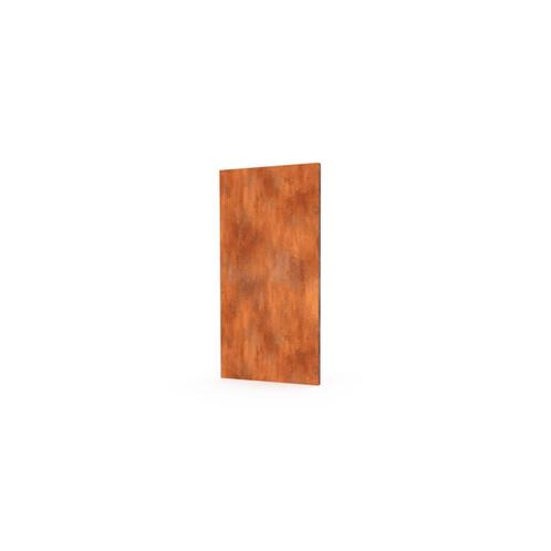 Geroba schutting Gerofence C4 1000x50x2000mm - Cortenstaal, Tuin en Terras, Schuttingen, Nieuw, Verzenden