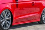 Side skirts Diffuser voor Audi A1 8X S line / A1 8X Facelift, Ophalen of Verzenden