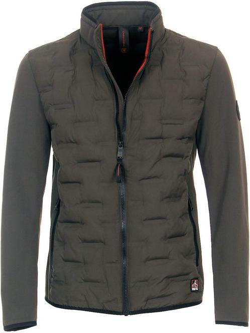 Casa Moda Sportief Outdoor Jack Groen 534003900-338, Kleding | Heren, Jassen | Zomer, Groen, Nieuw, Verzenden