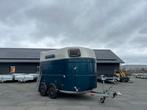 Bockmann Big Master 2-paards trailer met alu bodem en ZK, Dieren en Toebehoren, Paarden en Pony's | Trailers en Aanhangwagens