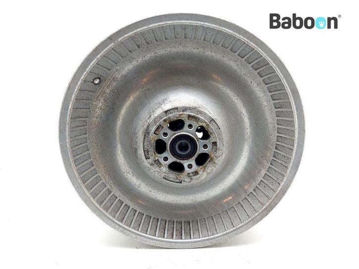 Achterwiel Harley-Davidson FXSTD Softail Deuce 2001-2006, Motoren, Onderdelen | Harley-Davidson, Gebruikt, Verzenden