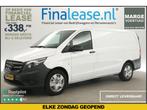 Mercedes-Benz Vito 116 CDI Lang 164PK Airco Cam Trekh €338pm, Wit, Mercedes-Benz, Nieuw, Lease