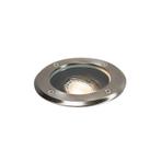 Moderne buiten grondspot staal verstelbaar IP65 - Delux, Tuin en Terras, Buitenverlichting, Nieuw, Overige materialen, Minder dan 50 watt