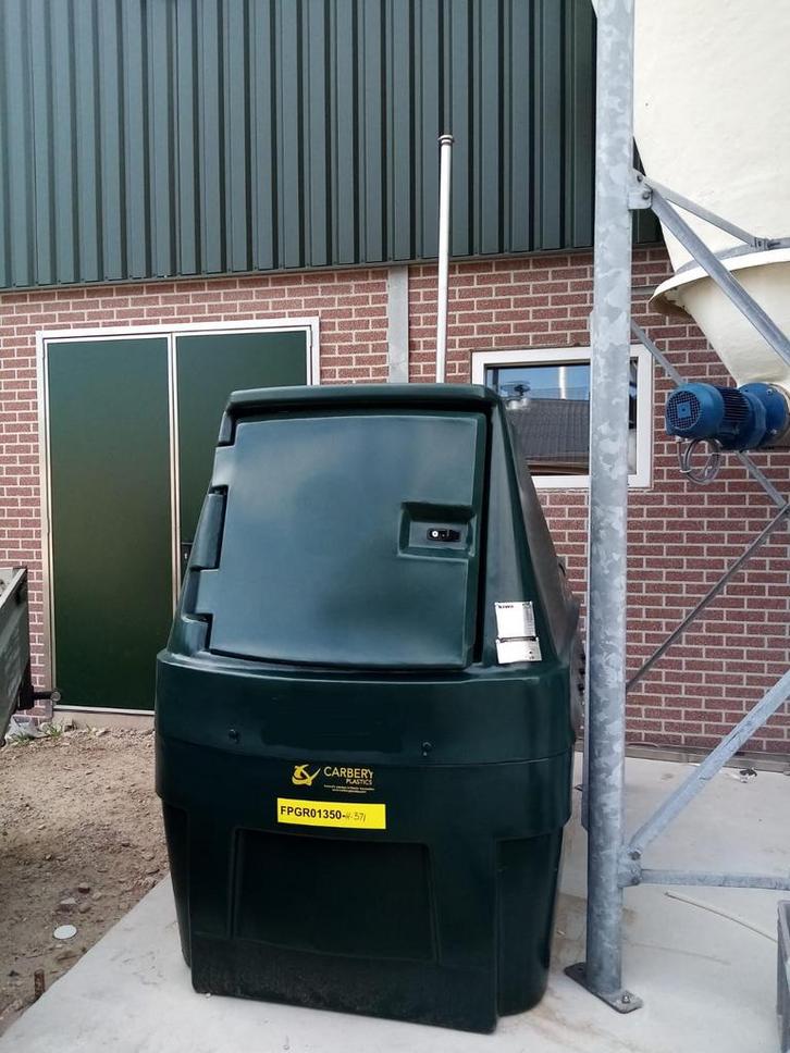 Dieseltank 1396 liter (met kap), Zakelijke goederen, Agrarisch | Tractoren