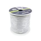 Talamex Vallijn met valsluiting, wit-zwart, 8 - 10 - 12mm-12, Ophalen of Verzenden, Nieuw