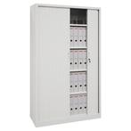 -11% Hoge Metalen Roldeurkast 100x180 - Wit, Huis en Inrichting, Kasten | Roldeurkasten en Archiefkasten, Verzenden, 50 tot 100 cm