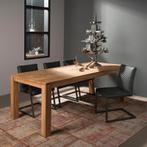 *WOONWINKEL* Tower Living Losari (Corona) Eettafel Teakhout, Huis en Inrichting, Verzenden, Nieuw