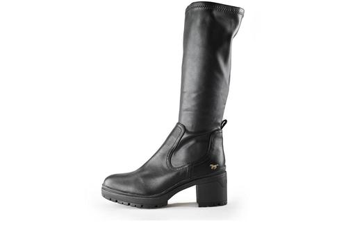 Mustang Laarzen in maat 41 Zwart | 10% extra korting, Kleding | Dames, Schoenen, Zwart, Zo goed als nieuw, Hoge laarzen, Verzenden