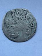 Nederland, West-Friesland 2 of Dubbele Stuiver 1671 (Zonder, Postzegels en Munten