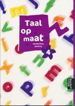 Taal op Maat versie 1 Handleiding Spelling groep 4, Verzenden, Nieuw
