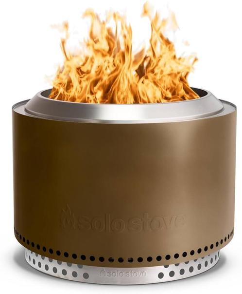 Vuurkorf roestvrijstaal Solo Stove Yukon in 3 kleuren, Tuin en Terras, Vuurkorven, Nieuw, Verzenden