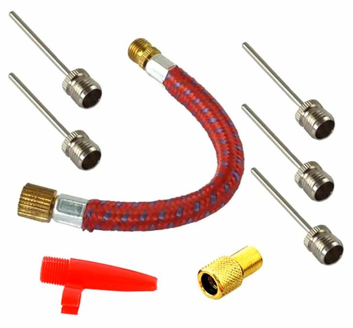 Verloopnippel set - 8 delig - Met slang, Doe-het-zelf en Verbouw, Gereedschap | Handgereedschap, Nieuw, Ophalen of Verzenden