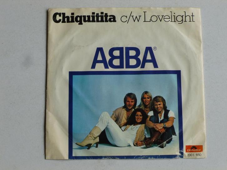 Abba - Chiquitita (Vinyl Single), Cd's en Dvd's, Vinyl Singles, Zo goed als nieuw, Verzenden