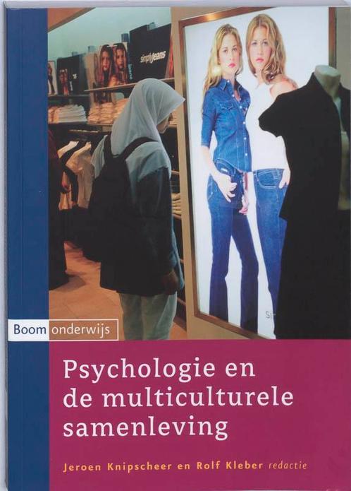 Psychologie en de multiculturele samenleving 9789047300830, Boeken, Studieboeken en Cursussen, Zo goed als nieuw, Verzenden