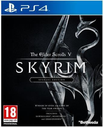 The Elder Scrolls V: Skyrim Special Edition (Remastered) PS4, Spelcomputers en Games, Games | Sony PlayStation 4, 1 speler, Zo goed als nieuw