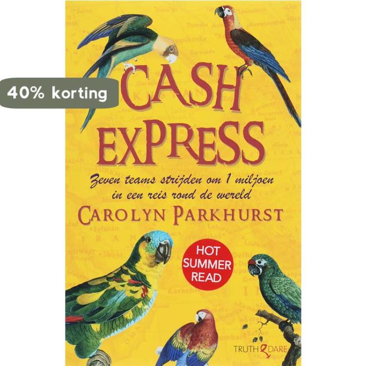 Cash Express 9789049999131 Carolyn Parkhurst, Boeken, Romans, Gelezen, Verzenden