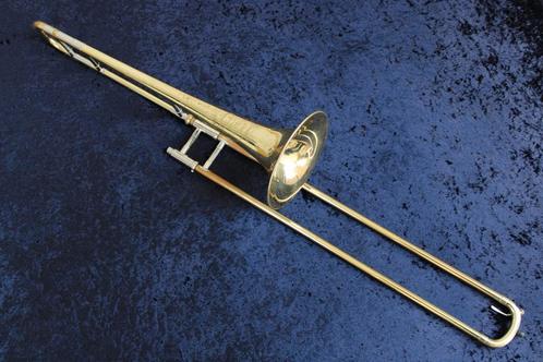 Olds Special Trombone 1955-1956, Muziek en Instrumenten, Blaasinstrumenten | Trombones, Tenor, Gebruikt, Met koffer, Ophalen of Verzenden