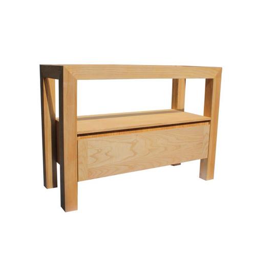 Sani Royal Onderkast Rubio Wood Eiken 120, Doe-het-zelf en Verbouw, Sanitair