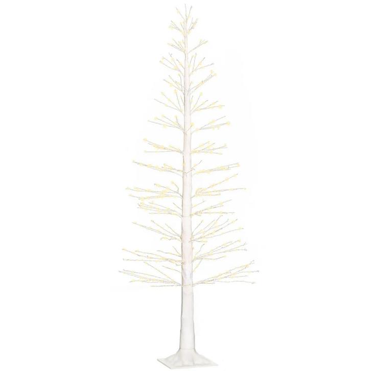 TRUUSK Lichtboom Kunstboom 180 cm - 810 LED - Kerstdecoratie, Huis en Inrichting, Lampen | Vloerlampen, Nieuw, Verzenden
