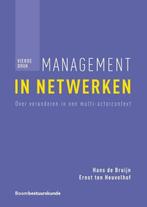 9789462366657 Studieboeken bestuur en beleid - Management..., Verzenden, Zo goed als nieuw, Hans de Bruijn