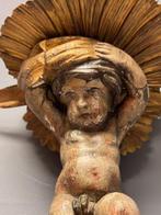 Wandtafel - Konsole - Hout, Antiek en Kunst