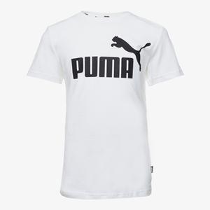 Puma Essentials kinder sport T-shirt wit maat 170/176