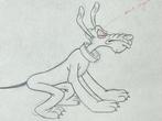Walt Disney - Pluto Productietekening (1951) - Plutopia,, Nieuw