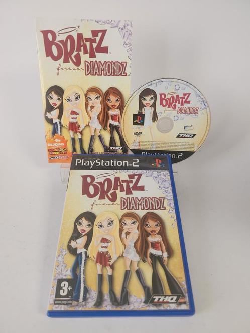 Bratz forever Diamondz Playstation 2, Spelcomputers en Games, Games | Sony PlayStation 2, Ophalen of Verzenden