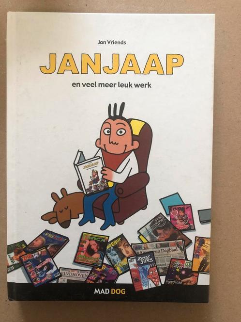 Jan Vriends - JanJaap en veel meer leuk werk - vrij zeldzaam, Boeken, Stripboeken, Zo goed als nieuw, Eén stripboek, Ophalen of Verzenden