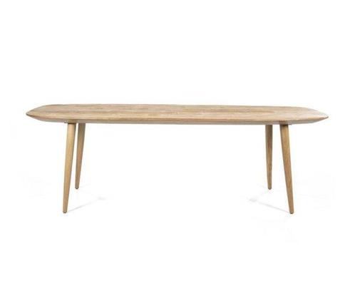 Eettafel Tabassum | Eleonora | 220 x 100 cm, Huis en Inrichting, Tafels | Eettafels, Nieuw, Ophalen of Verzenden
