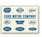 Ford motor company reclamebord, Verzenden, Nieuw