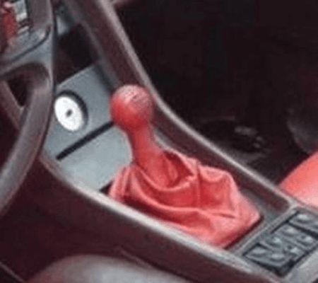 Echt leder pookhoes PORSCHE 924 928 944 968 Boxter ..., Auto diversen, Autohoezen, Op maat, Nieuw