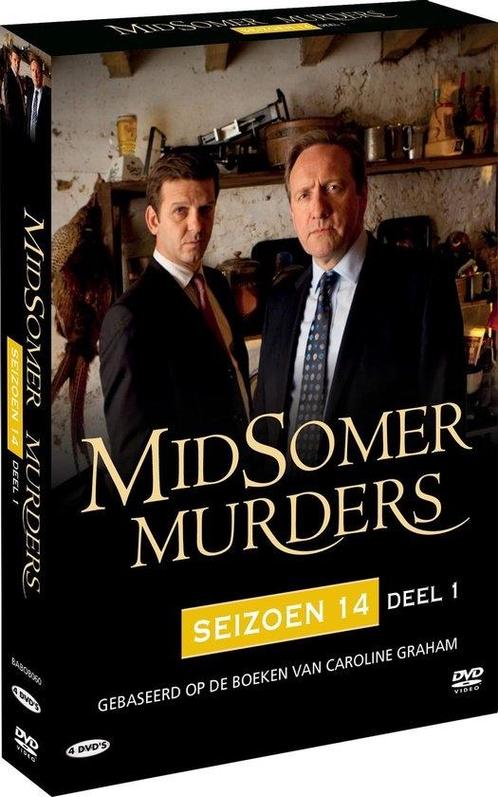 Midsomer Murders - Seizoen 14, deel 1 - DVD, Cd's en Dvd's, Dvd's | Thrillers en Misdaad, Verzenden