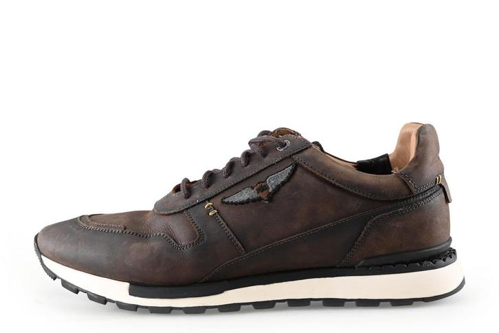 PME Legend Sneakers in maat 45 Cognac | 10% extra korting, Kleding | Heren, Schoenen, Overige kleuren, Zo goed als nieuw, Sneakers of Gympen