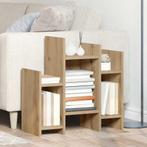 vidaXL Bijzetkast artisanaal eikenkleurig 60 x 26 x 60 cm, Verzenden, Nieuw, Overige houtsoorten, Minder dan 100 cm
