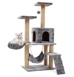 Krabpaal Adventure 140cm grijs (Hond, Cats&co), Ophalen of Verzenden, Nieuw