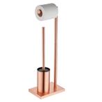 Toiletbutler met wc rolhouder en wc borstel met houder, Doe-het-zelf en Verbouw, Sanitair, Verzenden, Nieuw