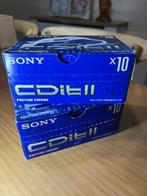 . - 20 Cintas Sony CDit II 74 m Position crome - Analoge, Nieuw