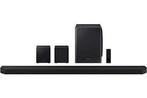 Samsung HW-Q950T - 9.1.4 Dolby Atmos Soundbar + Subwoofer, Ophalen, Met externe subwoofer, Zo goed als nieuw