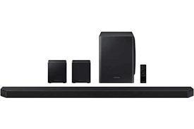 Samsung HW-Q950T - 9.1.4 Dolby Atmos Soundbar + Subwoofer, Audio, Tv en Foto, Soundbars, Zo goed als nieuw, Bluetooth, Met externe subwoofer