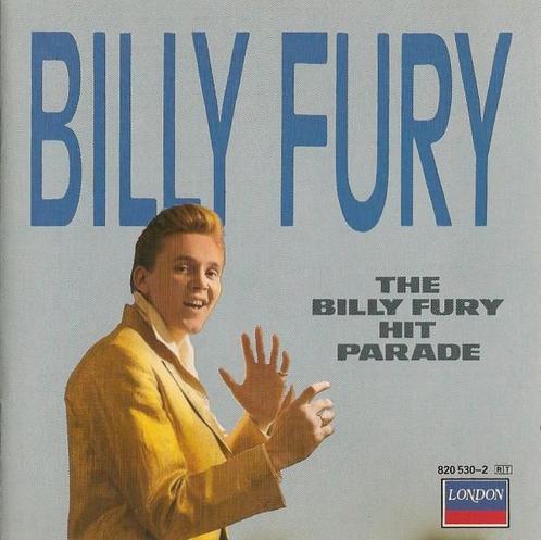 cd - Billy Fury - The Billy Fury Hit Parade, Cd's en Dvd's, Cd's | Overige Cd's, Zo goed als nieuw, Verzenden