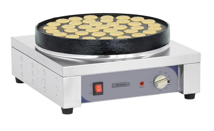 Poffertjes Apparaat | Rond | Voor 38 Poffertjes Casselin, Zakelijke goederen, Horeca | Keukenapparatuur, Verzenden
