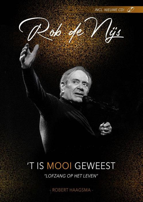 Rob de Nijs 9789024593750 Robert Haagsma, Boeken, Muziek, Zo goed als nieuw, Verzenden