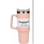 Benson Thermosbeker 900 ml - Dubbelwandig - Roze - Inclus..., Ophalen of Verzenden, Nieuw