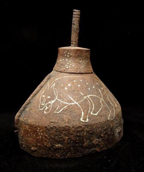Oud-Chinees - Zeer zeldzaam Chinees officierencasque, Verzamelen, Mineralen en Fossielen
