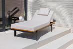 Flow. Elegance daybed graumel chalk |, Tuin en Terras, Tuinsets en Loungesets, Ophalen of Verzenden, Nieuw