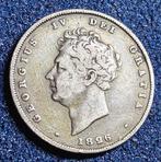 Verenigd Koninkrijk. George IV. Shilling 1826  (Zonder, Postzegels en Munten, Munten | Europa | Niet-Euromunten