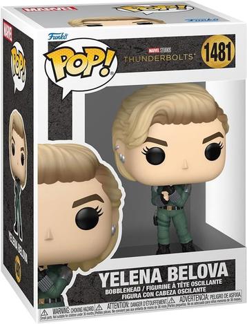 Funko Pop! - Thunderbolts - Yelena Belova #1481 | Funko - beschikbaar voor biedingen